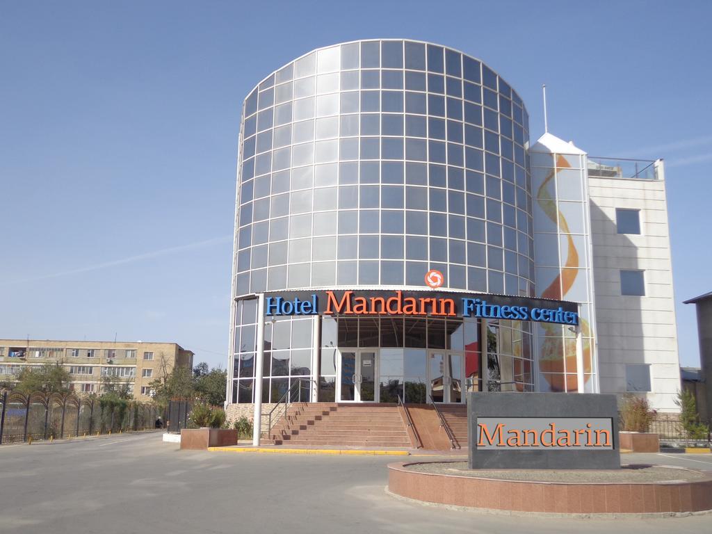 Hotel & Fitness Center Mandarin Aktau  Exterior photo