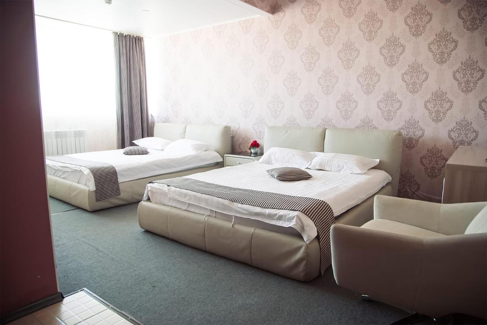 Hotel & Fitness Center Mandarin Aktau  Exterior photo