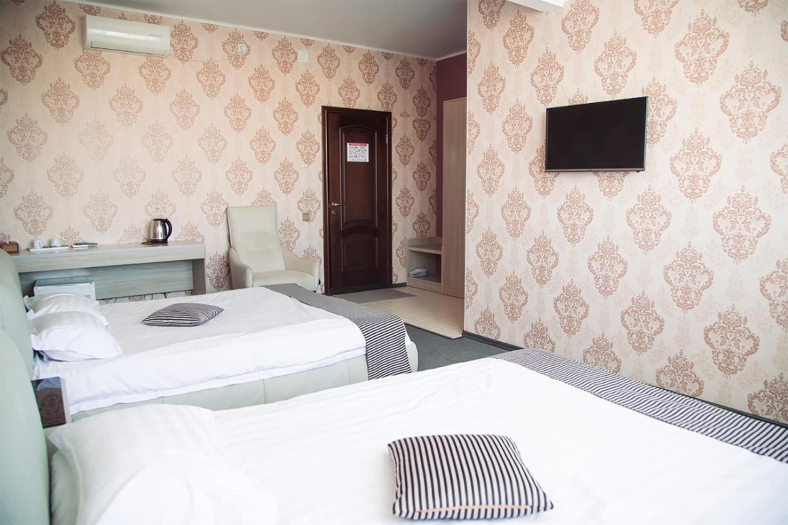 Hotel & Fitness Center Mandarin Aktau  Exterior photo