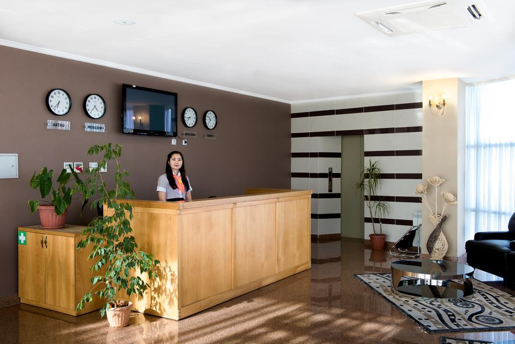 Hotel & Fitness Center Mandarin Aktau  Exterior photo